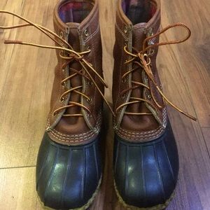 Men’s L.L. Bean Boots Size 8